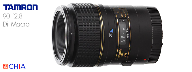 Lens Tamron 90 f28 Di Macro Lens